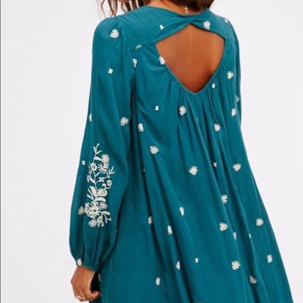 Free People Sweet Tennessee Embroidered Mini Dress - Picture 8 of 12
